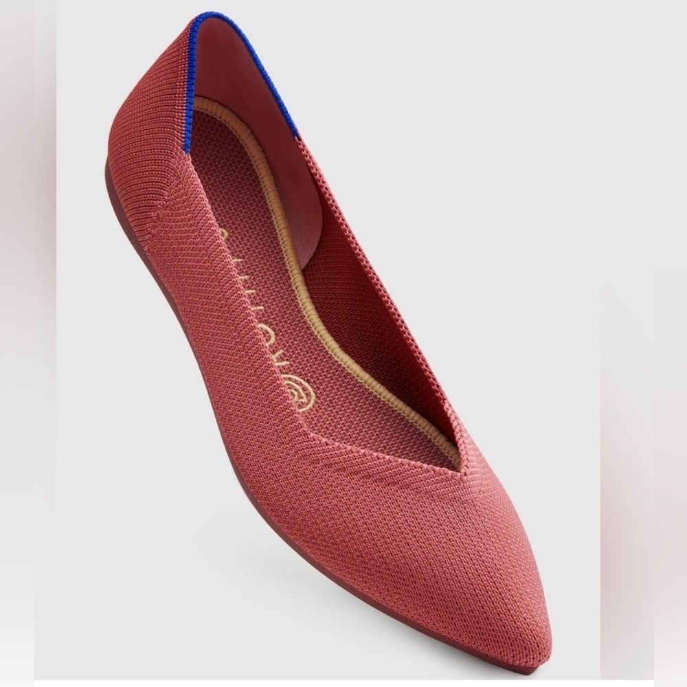 Rothy’s points. Copper pink. Used but in great condition! No box. Size 8.5